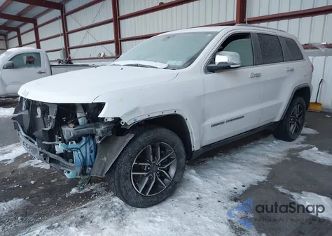 2021 Jeep Grand Cherokee Limited 4X4 from USA, damaged, VIN 1C4RJFBG8MC753894